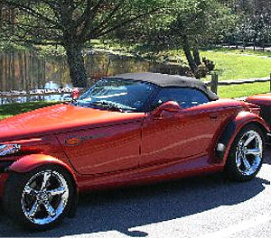 John Masullo; 2001 Chrysler Prowler and Trailer Our 20th Anniversary trip thru the Blue Ridge, and Smokey Mountains…