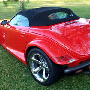 Terry Lane, 1999 Prowler, Georgia