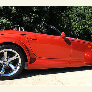 2001 Orange Prowler, Cheryl, Kentucky