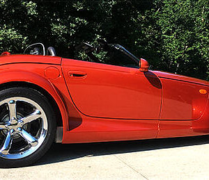 2001 Orange Prowler, Cheryl, Kentucky