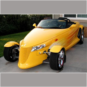 99 Prowler, 7546 miles, Dan Campbell, Yucaipa, CA.