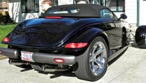 RON ANDERSON, RICHFIELD, MINNESOTA. 1999 Prowler