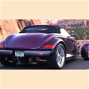 Our 1999 Prowler, 2PURPLE., Don & Carol Bish, Evergreen, Co.