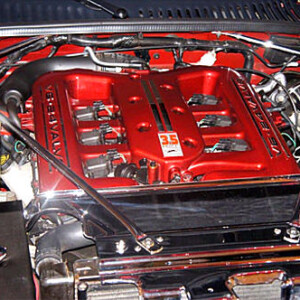 Stuart Gross, 2001 Prowler Decked out Engine Compartment.