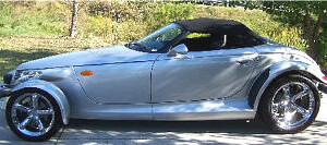 Glenda LaPere, Glen Burnie MD Chrysler Prowler 2001 / 6500 miles