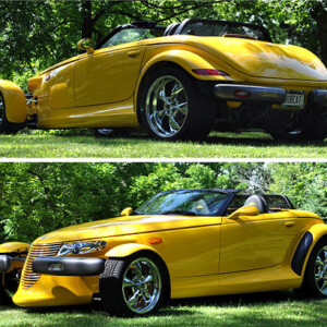1999 Yellow Prowler, Robert Hesselgrave, WI