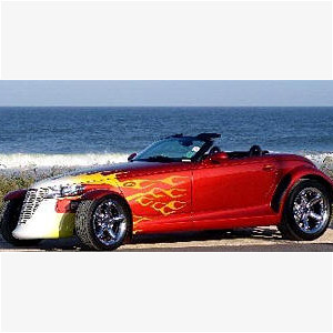 2001 Plymouth Prowler……”Orange Peeler” Jim and Denise Warner, The Villages, FL