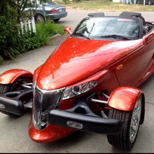 2001 Orange Prowler,7,800 Miles, Mike T., Kelowna, British Columbia, Canada