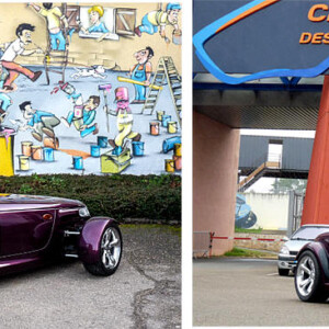 1999 Prowler, Laurent Vaullerin, France (check out the mural on the left!)