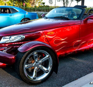 2002 Candy Red with flames, Tim McCoy, Florida