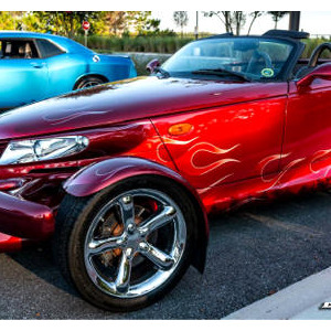 2002 Candy Red with flames, Tim McCoy, Florida
