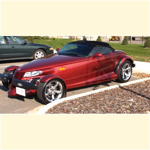 Dean Anderson, Minneapolis, MN 2002 Prowler / 8000 miles