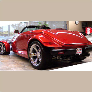 2001 Red Prowler, Matt Strzelczyk, Burbank, IL