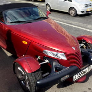 2002 Prowler Candy Red, Alexander, St. Petersburg, Russia