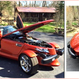 2001 Prowler, Rod Majchrzak, USA