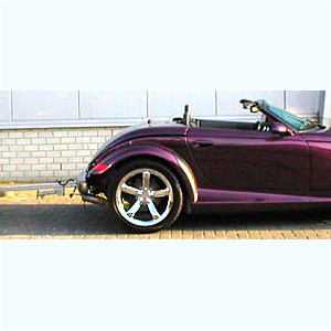 “In Holland are also some Prowlers (I think 5 or 6 Prowlers).” Peter G., Holland, 1999 Purple Prowler with matching trailer.