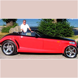 Woodward Prowler, Roland Mårtensson , Sweden