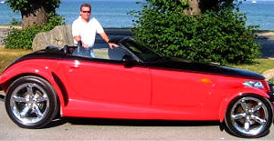 Woodward Prowler, Roland Mårtensson , Sweden