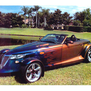 Mr. & Mrs. Roland Crepeau, Florida, 1999 Prowler