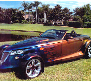 Mr. & Mrs. Roland Crepeau, Florida, 1999 Prowler