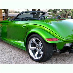 J. Moore, California, Custom Painted Prowler