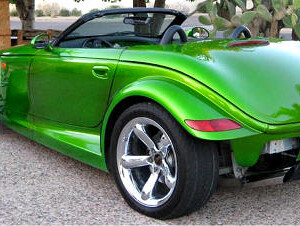 J. Moore, California, Custom Painted Prowler