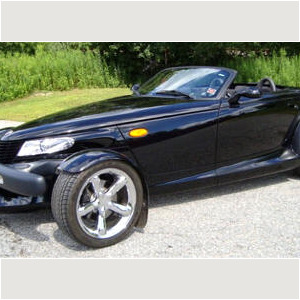 2000 Plymouth Prowler, Black, John Sousa, Mass.
