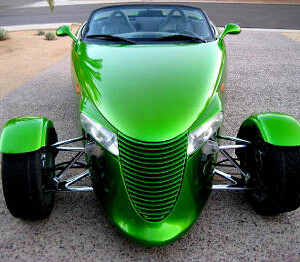 J. Moore, California, Custom Painted Prowler