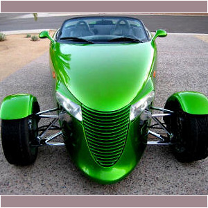 J. Moore, California, Custom Painted Prowler