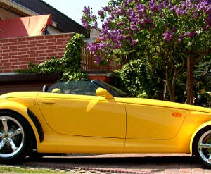 Steffen Krense, Germany-Halle, Prowler 2000 model, 8600 miles