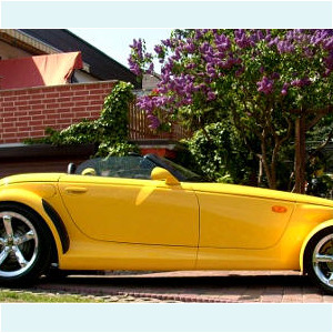 Steffen Krense, Germany-Halle, Prowler 2000 model, 8600 miles