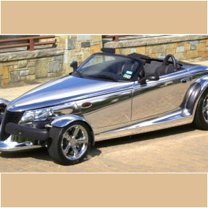 2001 Prowler in Chrome Wrap, USA