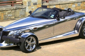 2001 Prowler in Chrome Wrap, USA