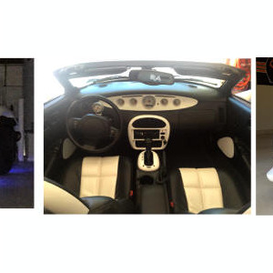 Mr. Eyrich’s custom White Prowler