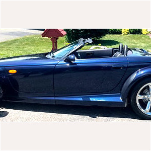2001 Chrysler prowler Muholland edition , Michael Cossu, Waterbury Connecticut