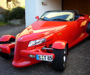 Dieter Trumpp, Stuttgart – Germany, Red Prowler