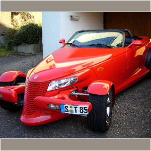 Dieter Trumpp, Stuttgart – Germany, Red Prowler