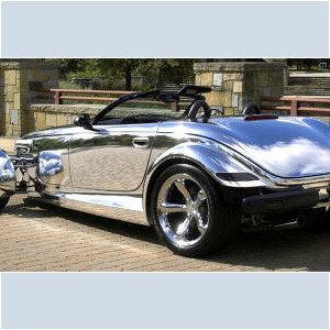 2001 Prowler in Chrome Wrap, USA