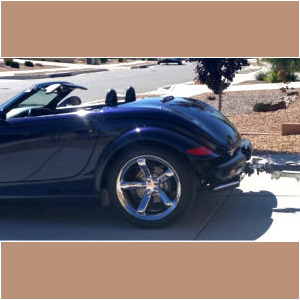 Gene Maes, 2001 Prowler with trailer, NM