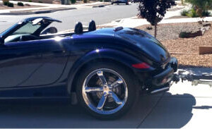 Gene Maes, 2001 Prowler with trailer, NM