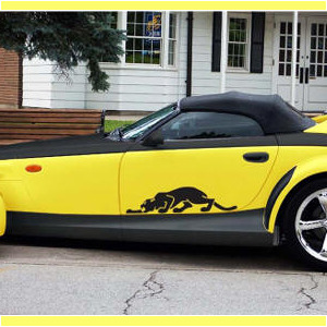 2001 Vicious Kat, Black/Yellow with black Kat logo, R Tablada, Milton, ON Canada