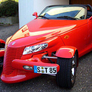 Dieter Trumpp, Esslingen – Germany, 1999, 25.000 Miles