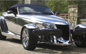 2001 Prowler in Chrome Wrap, USA