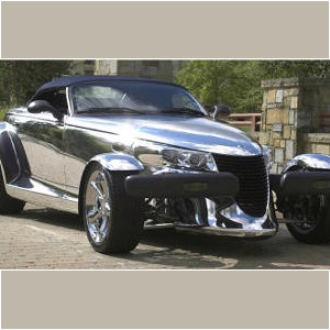 2001 Prowler in Chrome Wrap, USA