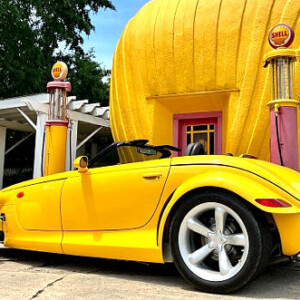 Candy & Bob Young, 1999 Prowler, NC