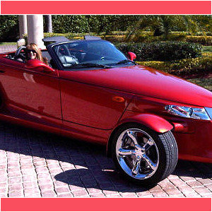 ENRIQUE HERRERO JR, MIAMI, FL; 2001 PLYMOUTH PROWLER, 9,000 MILES
