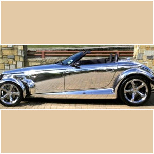 2001 Prowler in Chrome Wrap, USA