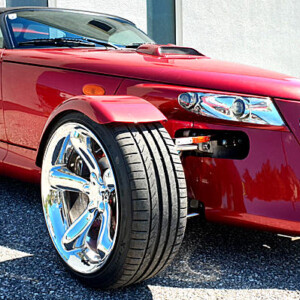 Geri From Austria/Europe, 20″ frt wheels, 2002 Prowler